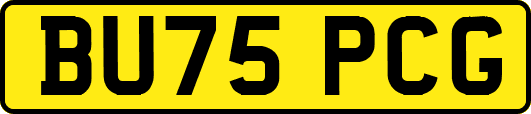 BU75PCG