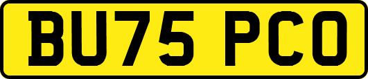 BU75PCO