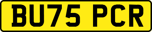 BU75PCR