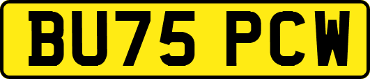 BU75PCW