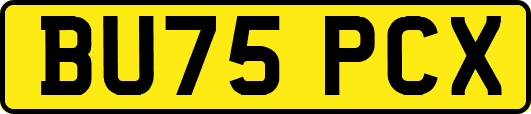 BU75PCX