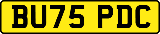 BU75PDC