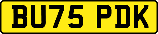 BU75PDK