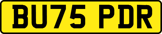BU75PDR