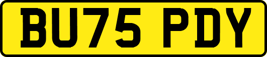 BU75PDY
