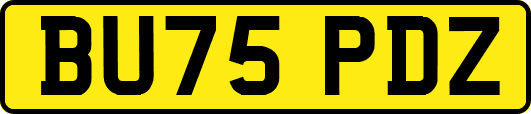 BU75PDZ
