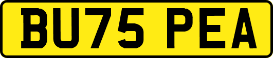 BU75PEA