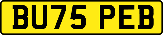 BU75PEB