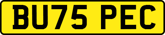 BU75PEC