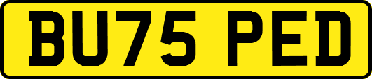 BU75PED