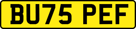 BU75PEF