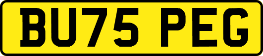 BU75PEG