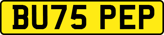 BU75PEP