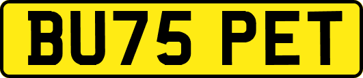 BU75PET