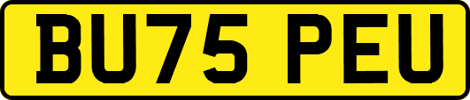 BU75PEU