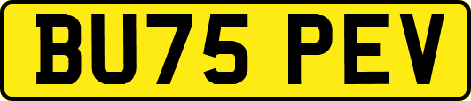 BU75PEV