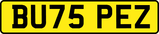 BU75PEZ