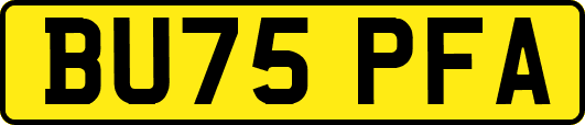 BU75PFA