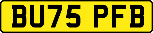 BU75PFB