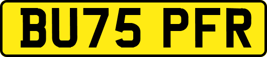 BU75PFR