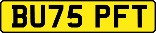 BU75PFT