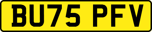 BU75PFV