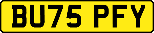 BU75PFY