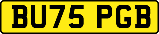 BU75PGB
