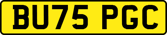 BU75PGC