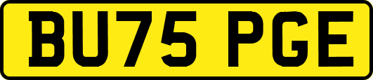 BU75PGE