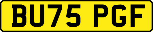 BU75PGF