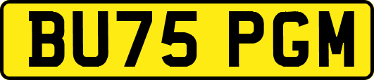 BU75PGM