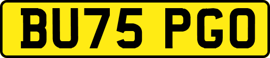 BU75PGO