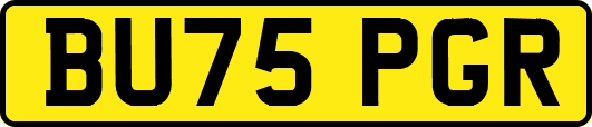 BU75PGR