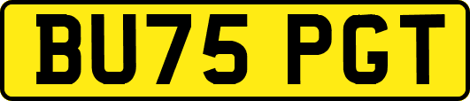 BU75PGT