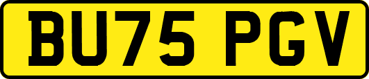 BU75PGV
