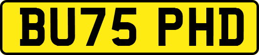 BU75PHD