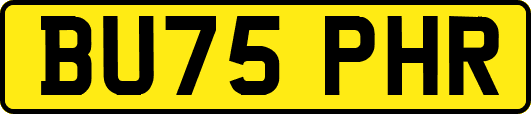BU75PHR