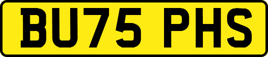 BU75PHS