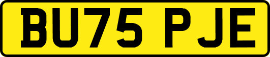 BU75PJE