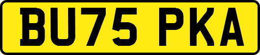 BU75PKA