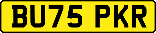 BU75PKR