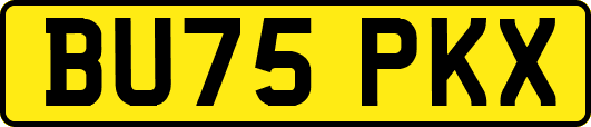 BU75PKX