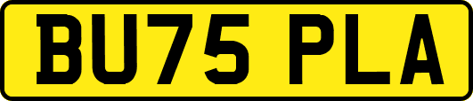 BU75PLA