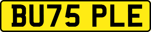BU75PLE