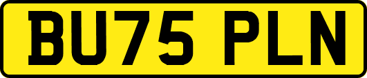 BU75PLN