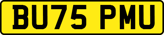 BU75PMU