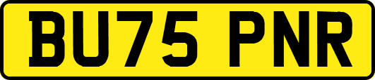 BU75PNR
