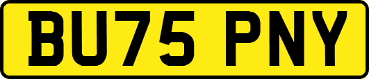 BU75PNY