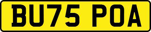 BU75POA